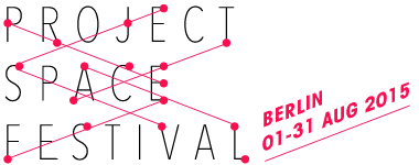 PSFLogo - Project Space Festival 2015