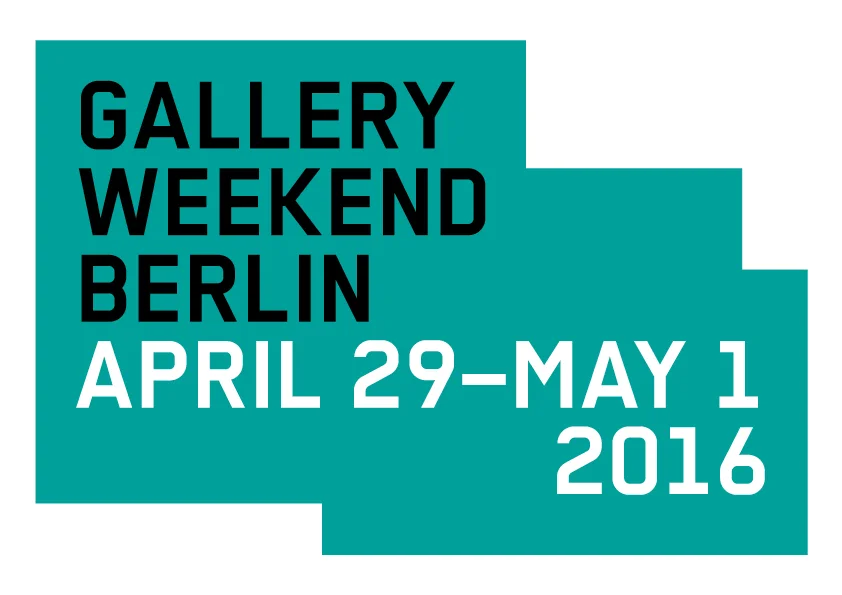 Berlin Gallery Weekend 2016