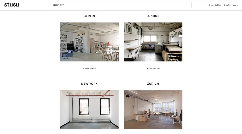 studio sublet [stusu.com] 1